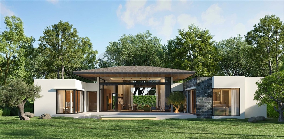 تصميم فيلا فريدة من نوعها في فوكيت تصميم فيلا فريدة من نوعها في فوكيت