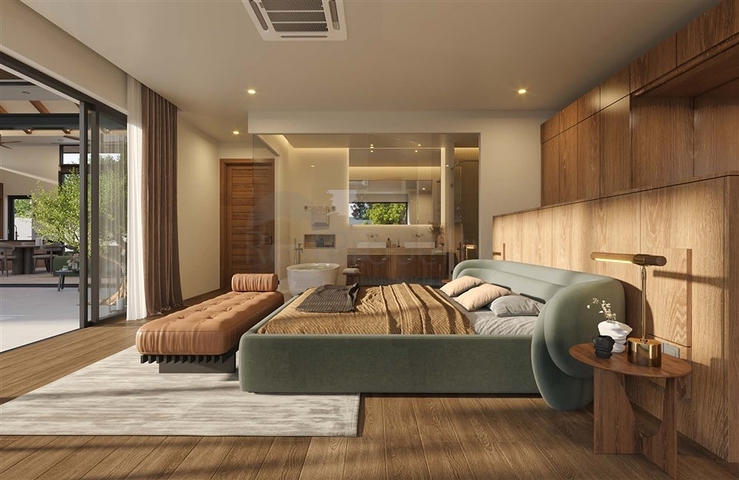 تصميم فيلا فريدة من نوعها في فوكيت تصميم فيلا فريدة من نوعها في فوكيت