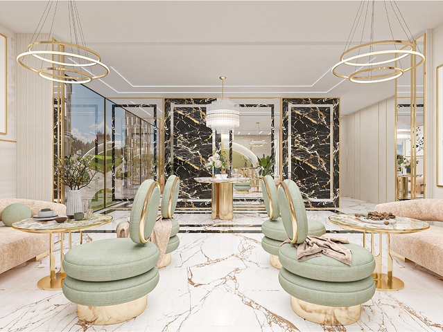 شقة 1+1 في مجمع من الدرجة الممتازة