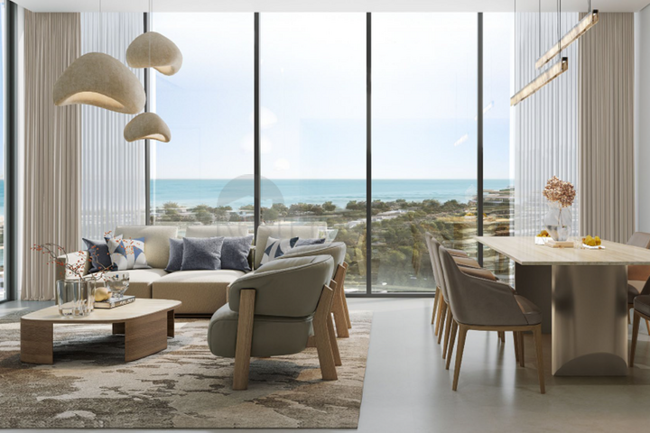 شقق فاخرة على البحر في بلو آيلاند