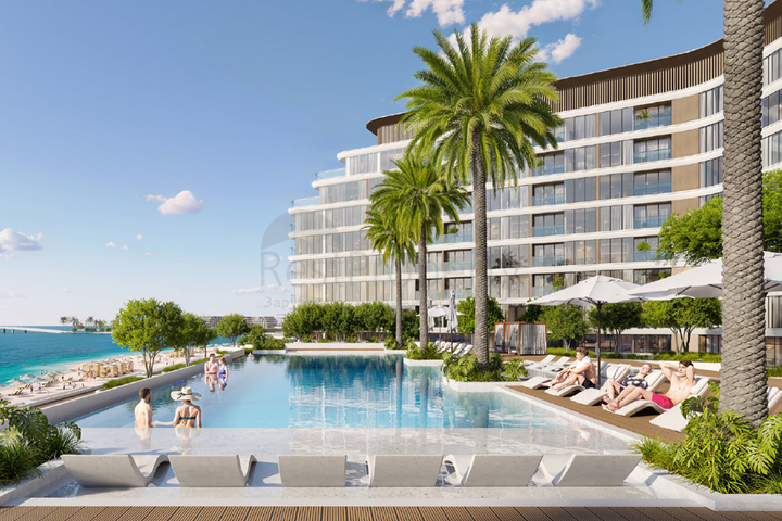 شقق فاخرة على البحر في بلو آيلاند