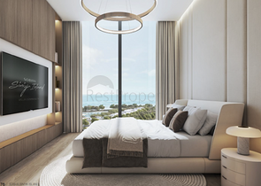 شقق فاخرة على البحر في بلو آيلاند