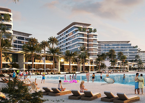 شقق فاخرة على البحر في بلو آيلاند