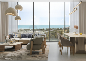 شقق فاخرة على البحر في بلو آيلاند