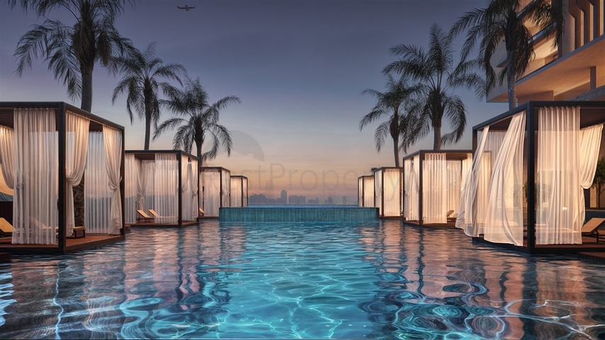 شقق للإيجار عالية الدخل في دبي ، الخليج التجاري