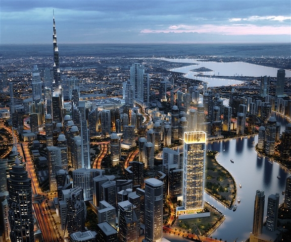 شقق للإيجار عالية الدخل في دبي ، الخليج التجاري