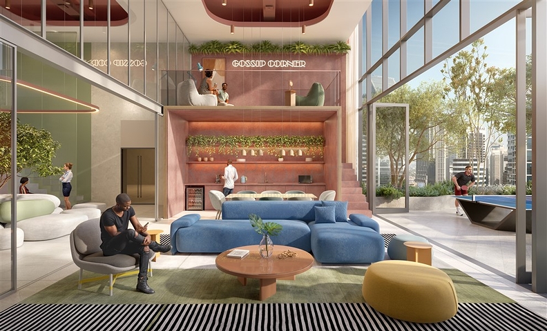 مشروع جديد في وسط دبي 