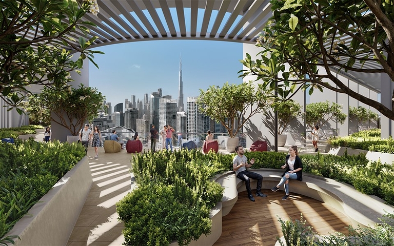 مشروع جديد في وسط دبي 