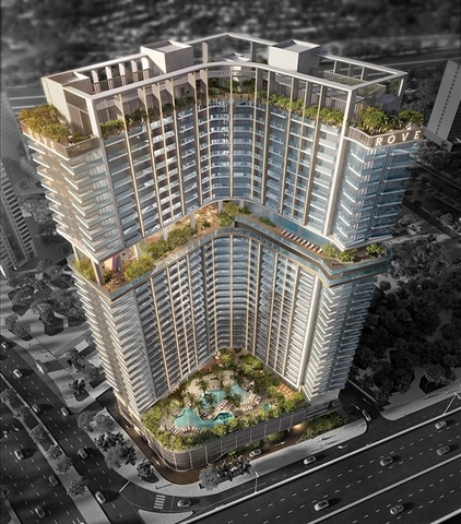 مشروع جديد في وسط دبي 