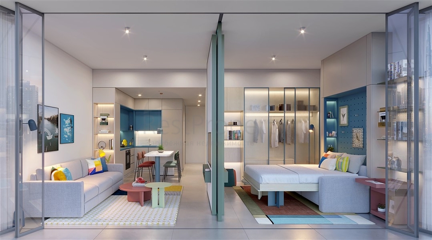 مشروع جديد في وسط دبي 