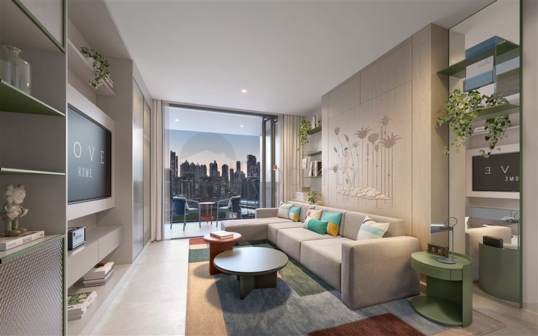 مشروع جديد في وسط دبي 