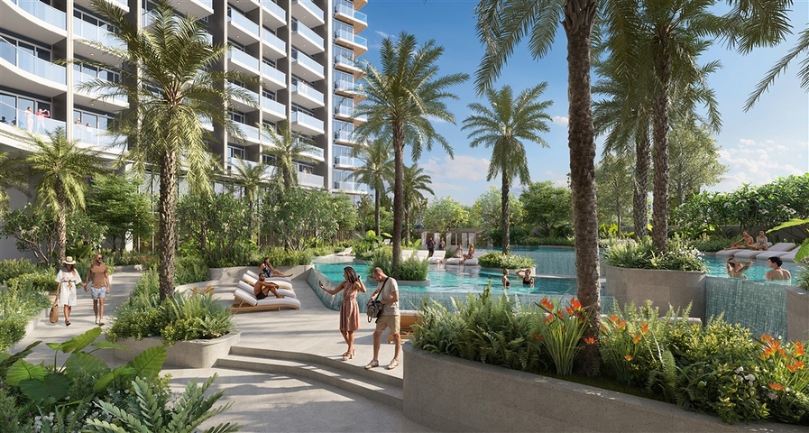 مشروع جديد في وسط دبي 