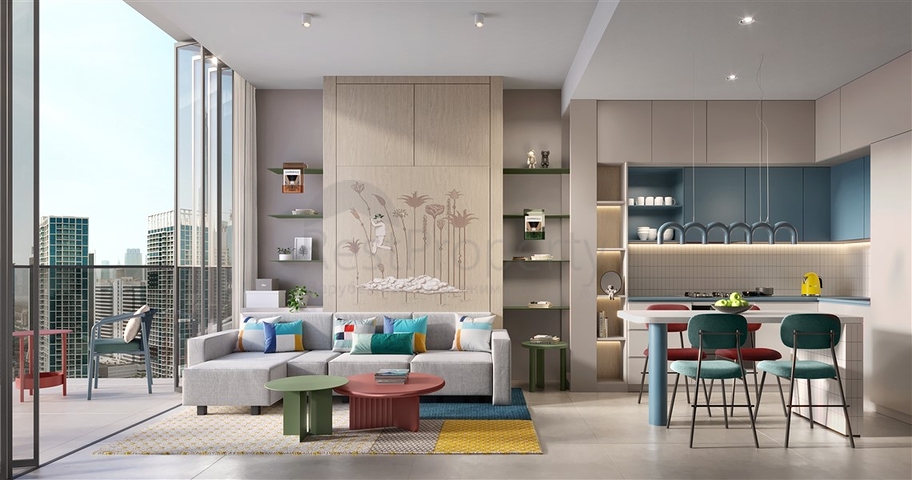 مشروع جديد في وسط دبي 