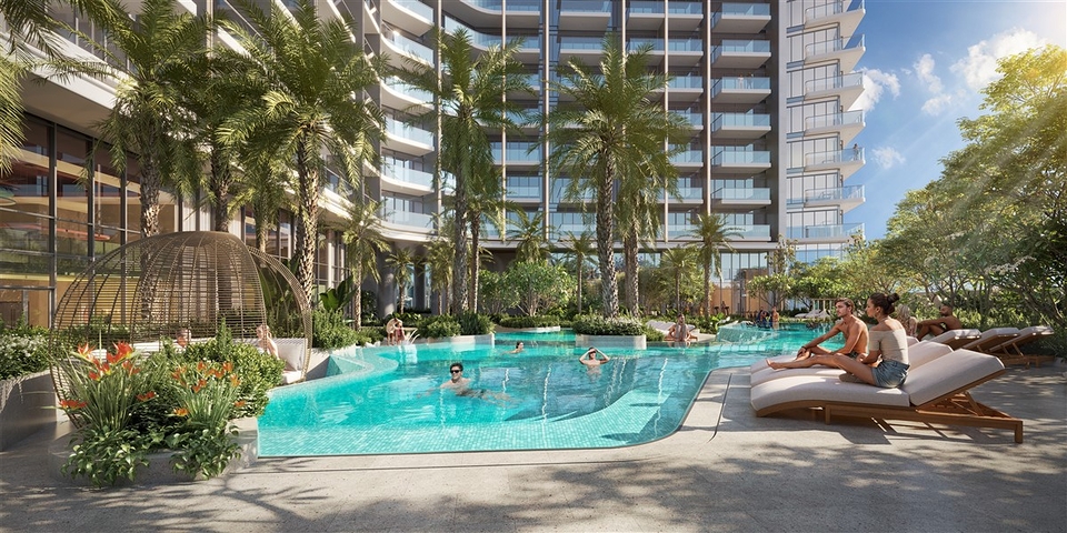 مشروع جديد في وسط دبي 