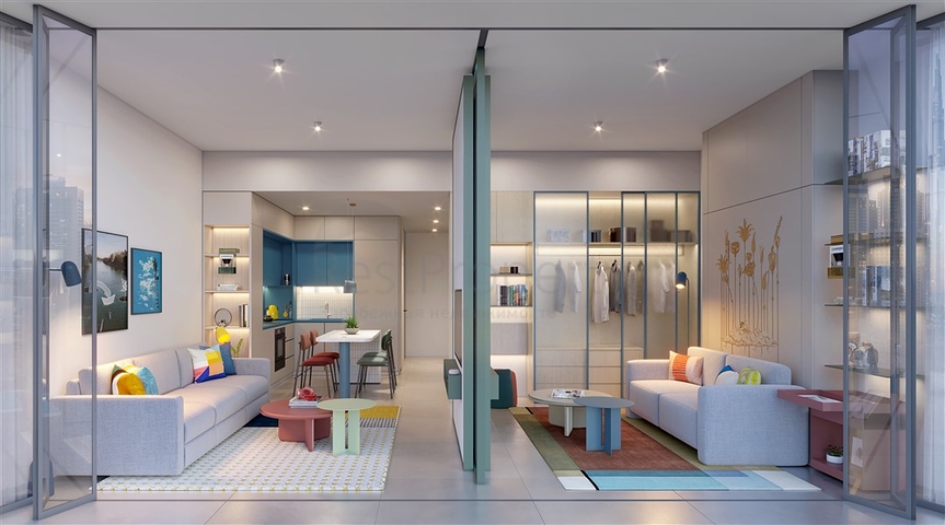 مشروع جديد في وسط دبي 