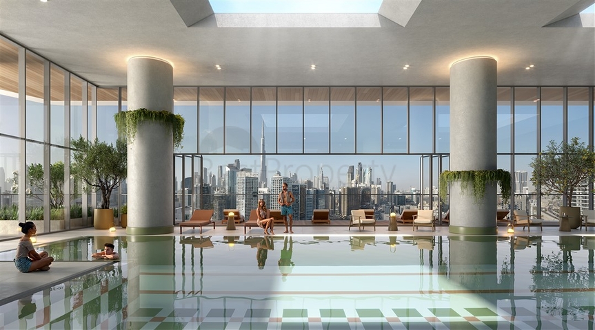 مشروع جديد في وسط دبي 