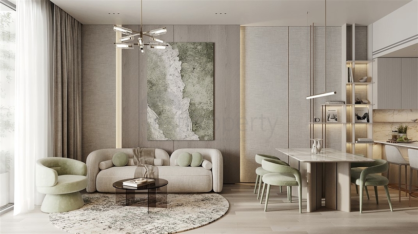 شقق من الدرجة الممتازة في وسط دبي