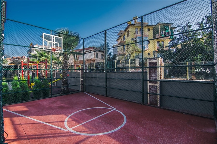 دوبلكس فاخرة -4 غرف وصالة - مفروشة بأناقة -ضمن مجمع انيق -في اوبا / الانيا 