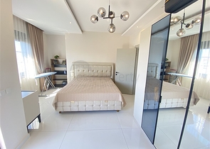 دوبلكس فاخرة -4 غرف وصالة - مفروشة بأناقة -ضمن مجمع انيق -في اوبا / الانيا 