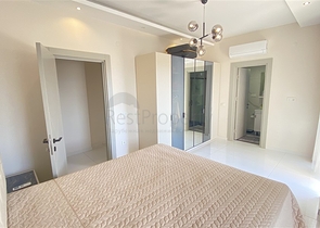 دوبلكس فاخرة -4 غرف وصالة - مفروشة بأناقة -ضمن مجمع انيق -في اوبا / الانيا 