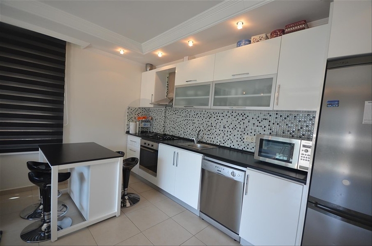 شقة 1+1 في منطقة توسمور ، 200 متر من البحر