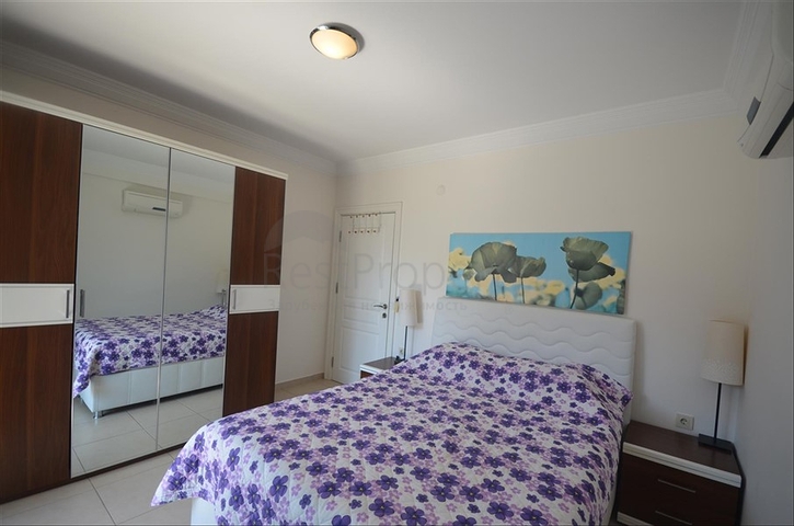 شقة 1+1 في منطقة توسمور ، 200 متر من البحر