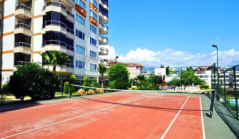 شقة 2+1 في منطقة جيكجيلي