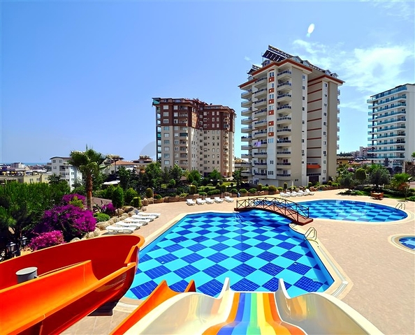 شقة 2+1 في منطقة جيكجيلي