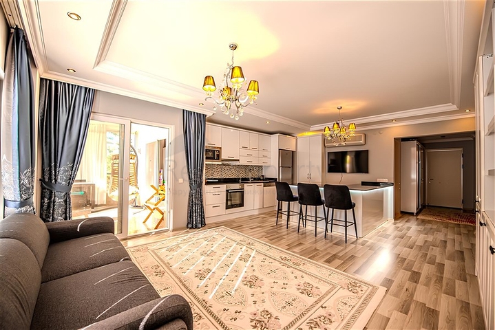 شقة 2+1 في منطقة جيكجيلي