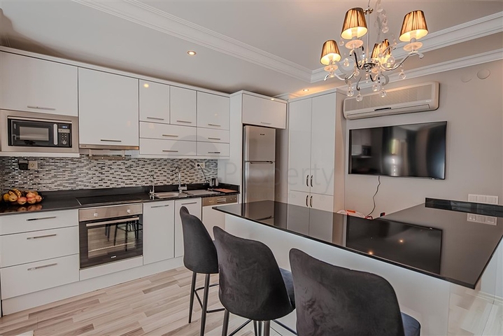 شقة 2+1 في منطقة جيكجيلي