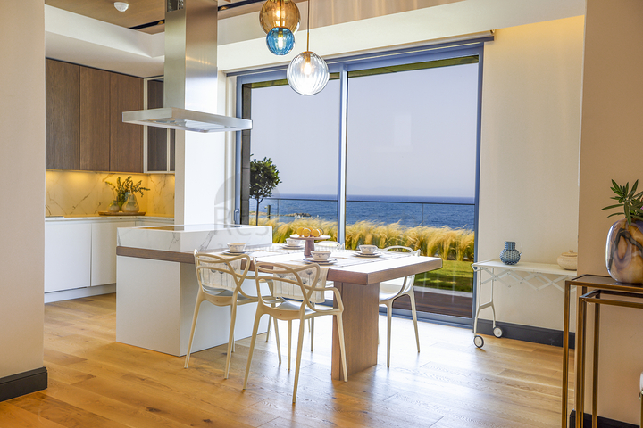 مساكن وفيلات مطلة على البحر في منطقة غيوميوشليوك