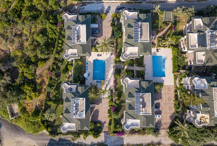 شقق للبيع في مركز مدينة ألانيا 