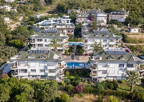 شقق للبيع في مركز مدينة ألانيا 