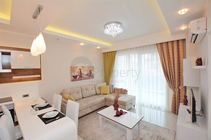 مجمع فاخر - شقة غرفة وصالة مفروشة - في محمودلار / الانيا  مجمع فاخر - شقة غرفة وصالة مفروشة - في محمودلار / الانيا