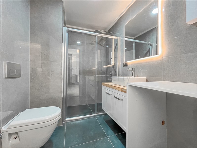 شقة 1+1 في منطقة أوبا