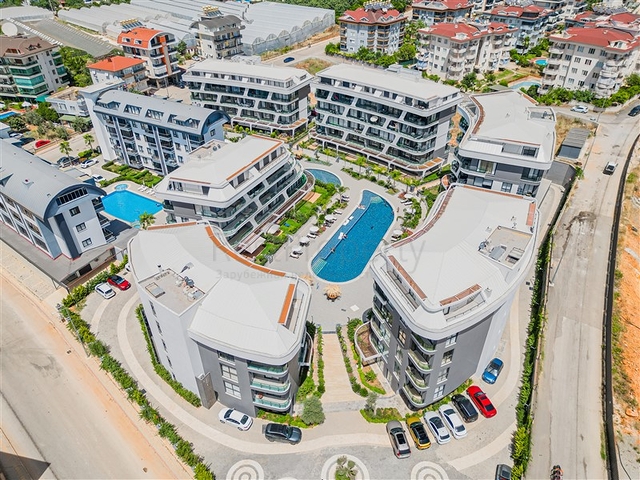 شقة 1+1 في منطقة أوبا