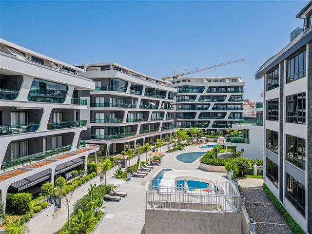 شقة 1+1 في منطقة أوبا