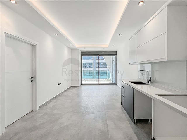 شقة 1+1 في منطقة أوبا