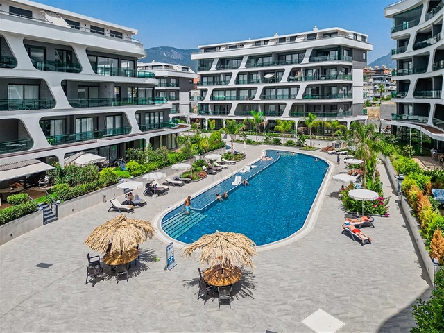 شقة 1+1 في منطقة أوبا