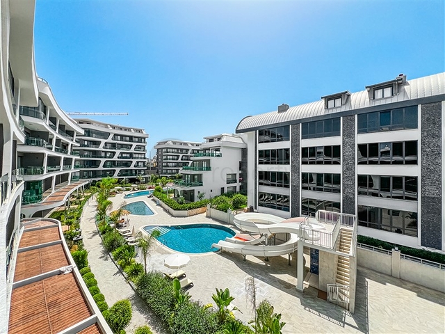 شقة 1+1 في منطقة أوبا