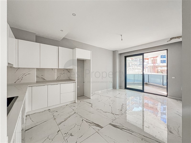 بالتقسيط - شقق بتصاميم متنوعة - مجمع قيد الانشاء - مهموتلار / الانيا 