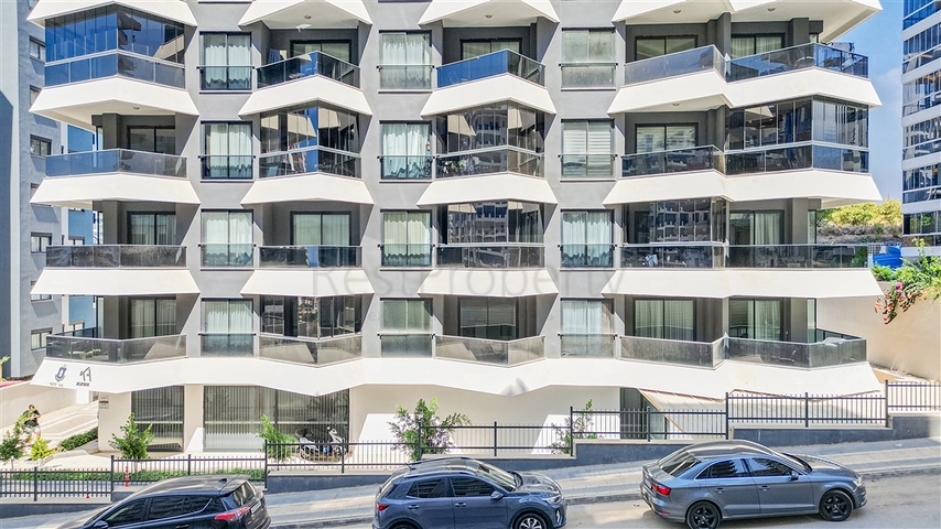 بالتقسيط - شقق بتصاميم متنوعة - مجمع قيد الانشاء - مهموتلار / الانيا 