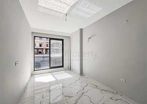 بالتقسيط - شقق بتصاميم متنوعة - مجمع قيد الانشاء - مهموتلار / الانيا 