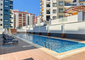 بالتقسيط - شقق بتصاميم متنوعة - مجمع قيد الانشاء - مهموتلار / الانيا 