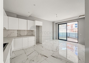 بالتقسيط - شقق بتصاميم متنوعة - مجمع قيد الانشاء - مهموتلار / الانيا 