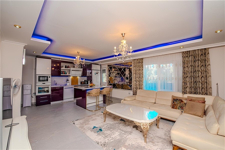 شقة من غرفتي نوم في واحدة من أفضل المجمعات في أفسالار 