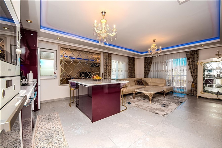 شقة من غرفتي نوم في واحدة من أفضل المجمعات في أفسالار 