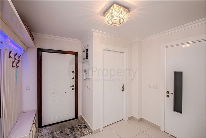 شقة من غرفتي نوم في واحدة من أفضل المجمعات في أفسالار 