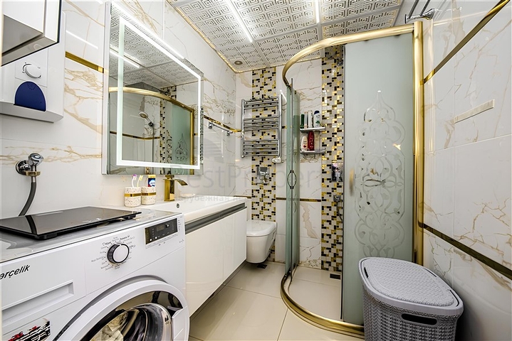 شقة من غرفتي نوم في واحدة من أفضل المجمعات في أفسالار 