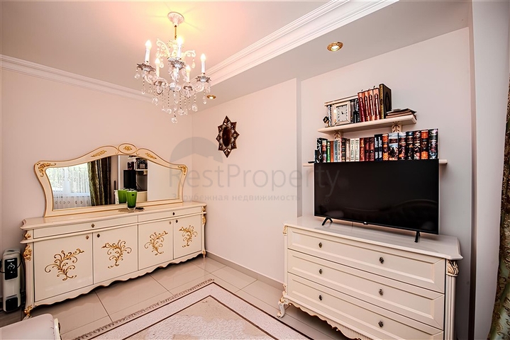 شقة من غرفتي نوم في واحدة من أفضل المجمعات في أفسالار 